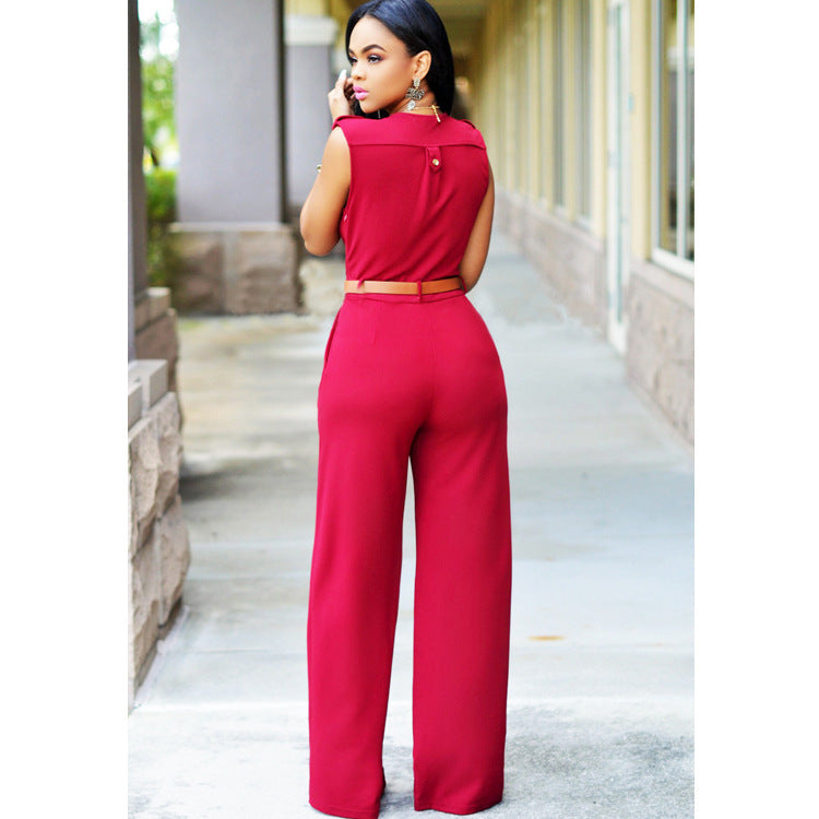 Women's Fashion Jumpsuits with Siamese Pants