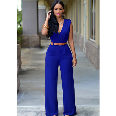 Women's Fashion Jumpsuits with Siamese Pants