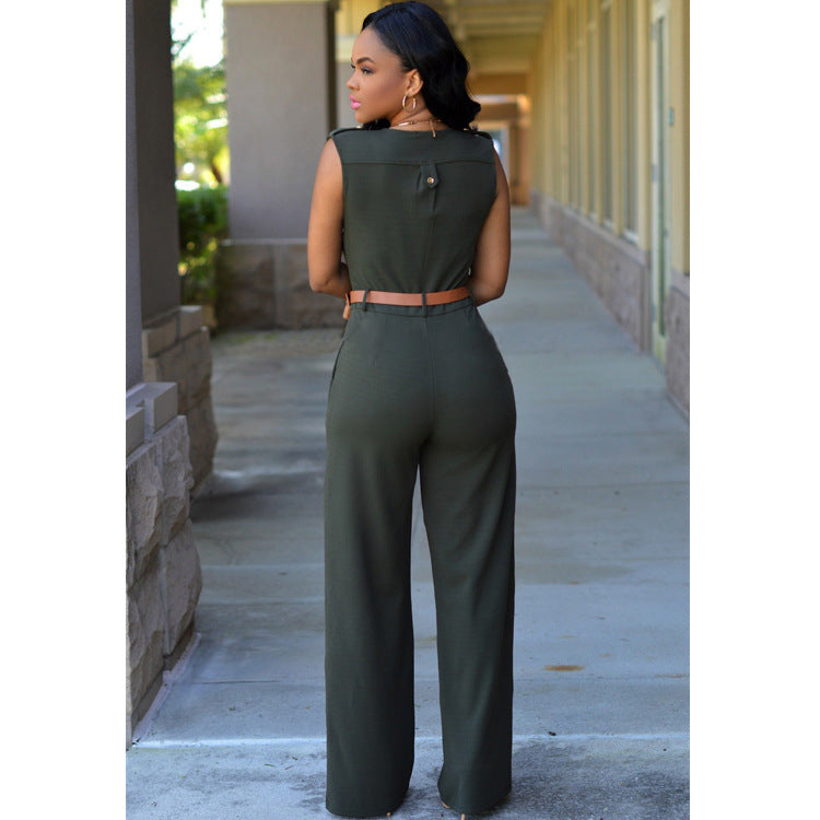 Women's Fashion Jumpsuits with Siamese Pants