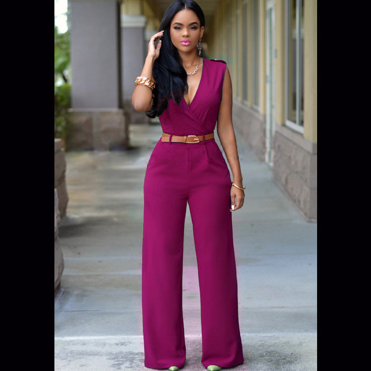 Women's Fashion Jumpsuits with Siamese Pants