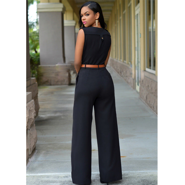 Women's Fashion Jumpsuits with Siamese Pants