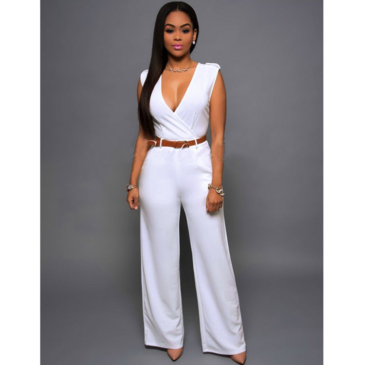 Women's Fashion Jumpsuits with Siamese Pants