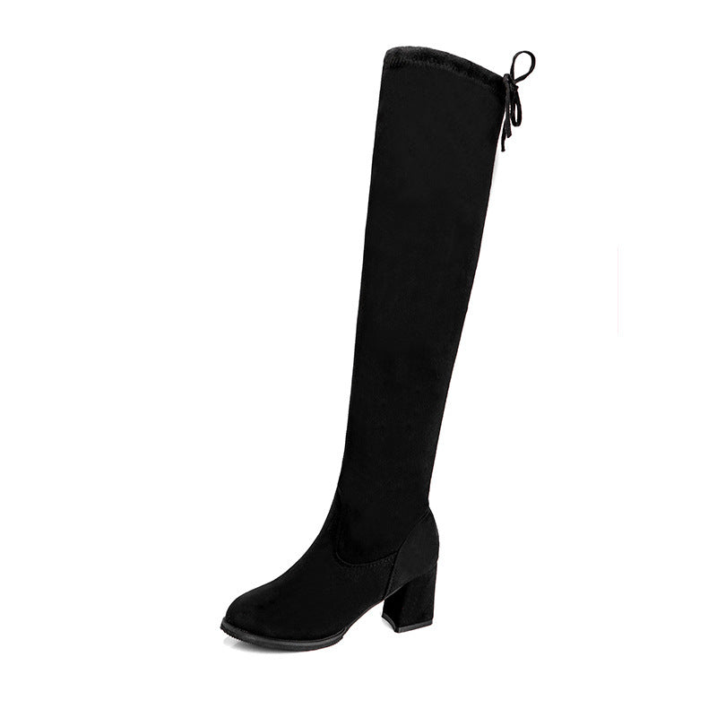Stylish and comfortable over the knee boots