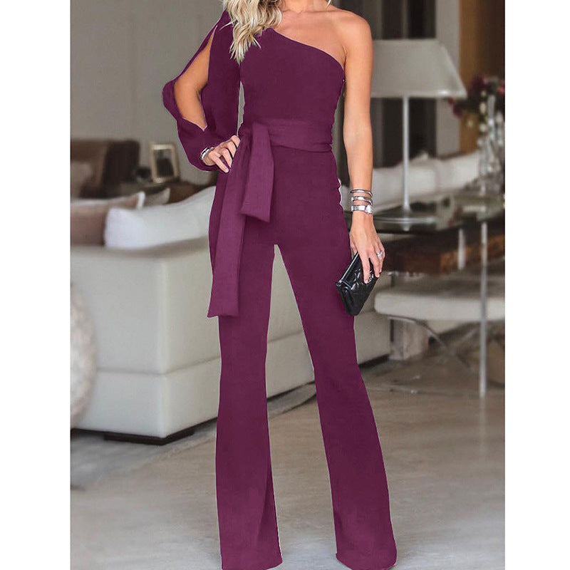 Asymmetrical Jumpsuit Elegance & Style for Special Occasions