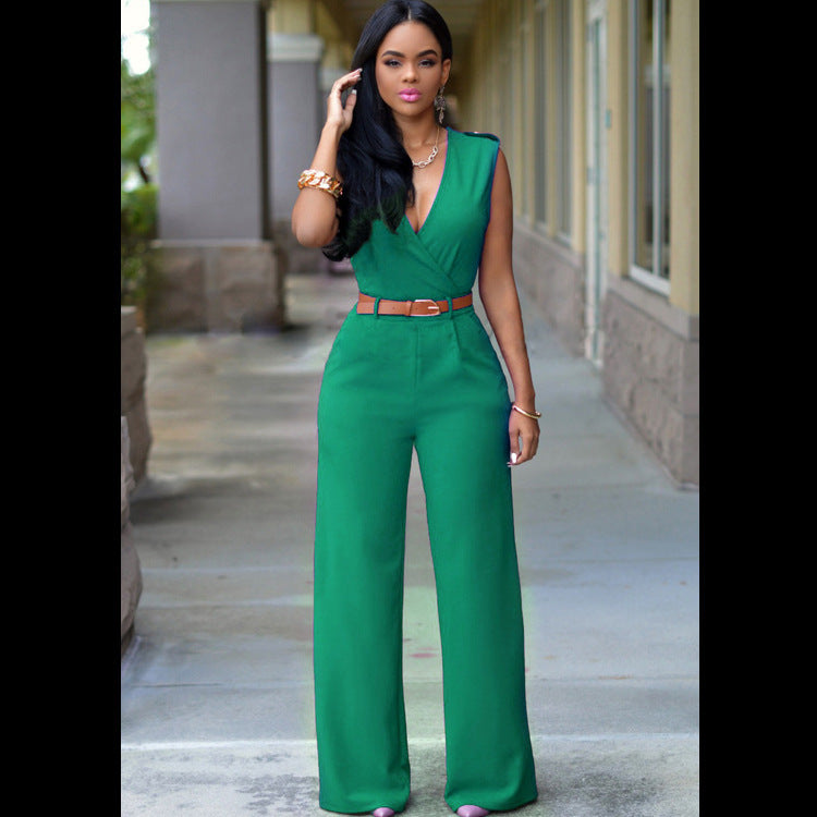 Women's Fashion Jumpsuits with Siamese Pants