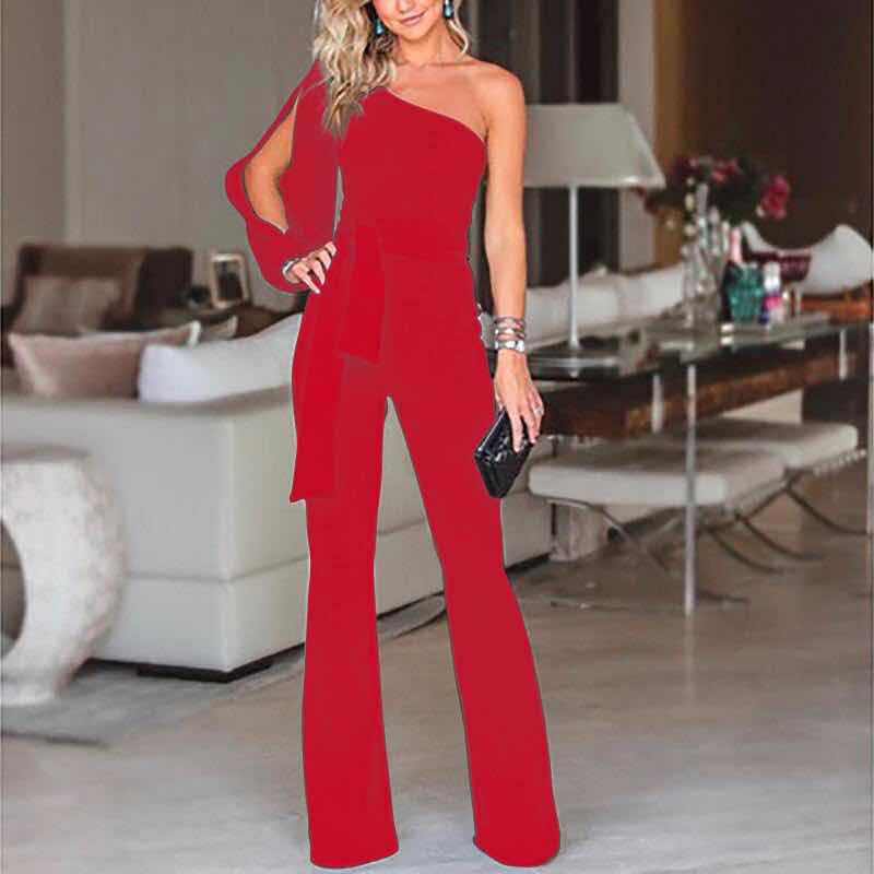 Asymmetrical Jumpsuit Elegance & Style for Special Occasions