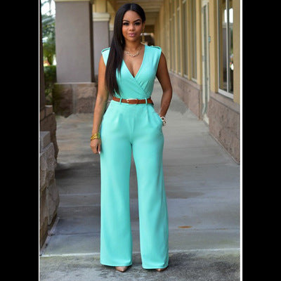 Women's Fashion Jumpsuits with Siamese Pants