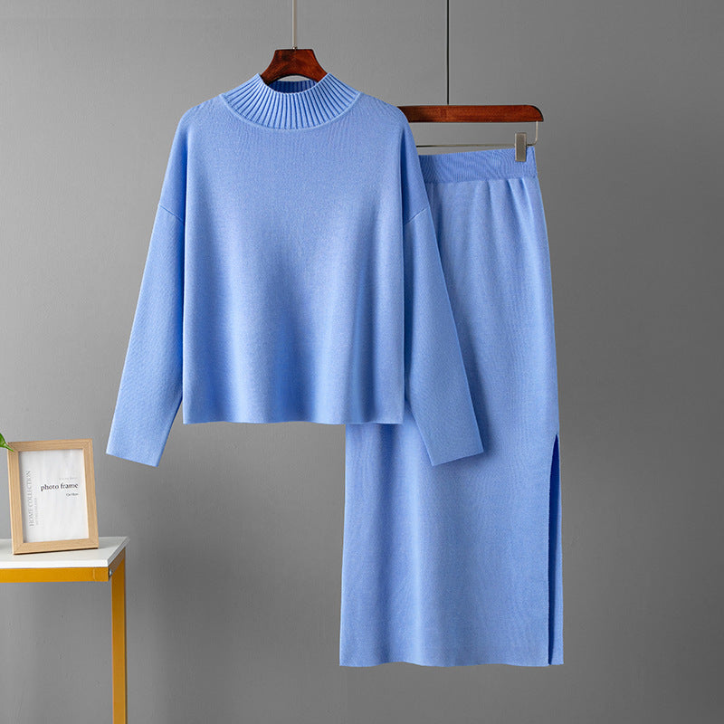 Women's Fashion Two Piece Set Sweater
