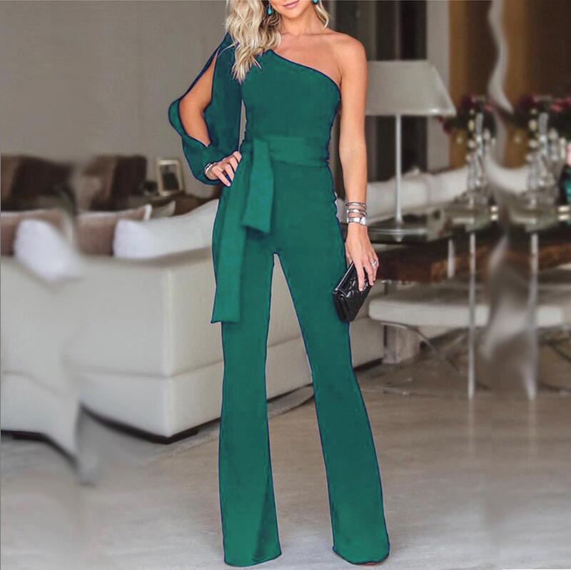 Asymmetrical Jumpsuit Elegance & Style for Special Occasions