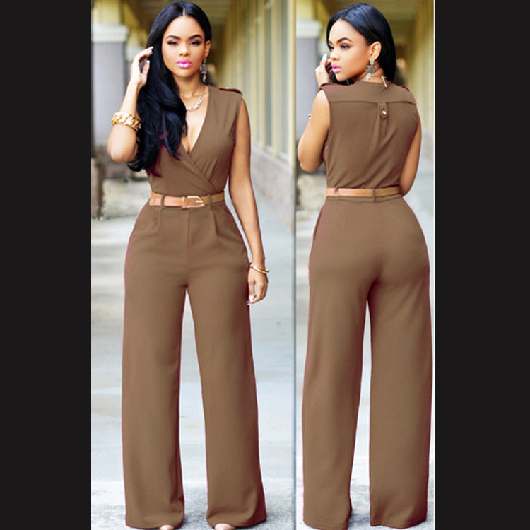 Women's Fashion Jumpsuits with Siamese Pants