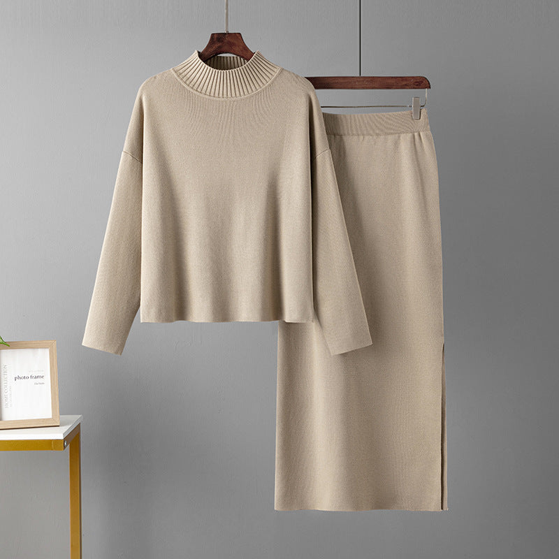 Women's Fashion Two Piece Set Sweater