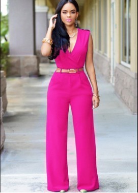 Women's Fashion Jumpsuits with Siamese Pants