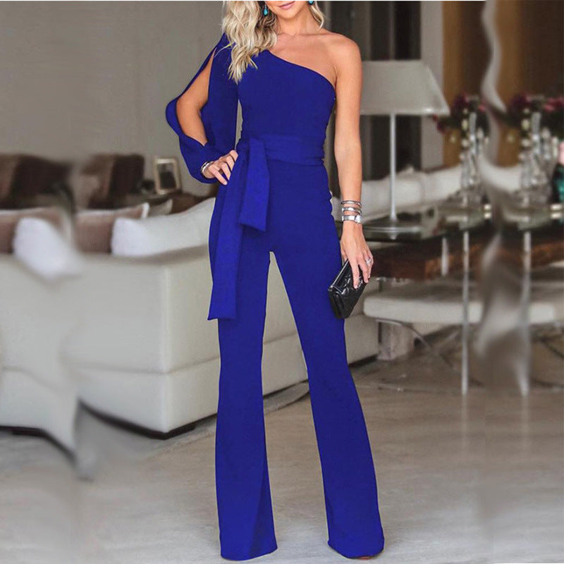 Asymmetrical Jumpsuit Elegance & Style for Special Occasions