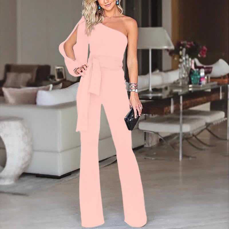 Asymmetrical Jumpsuit Elegance & Style for Special Occasions