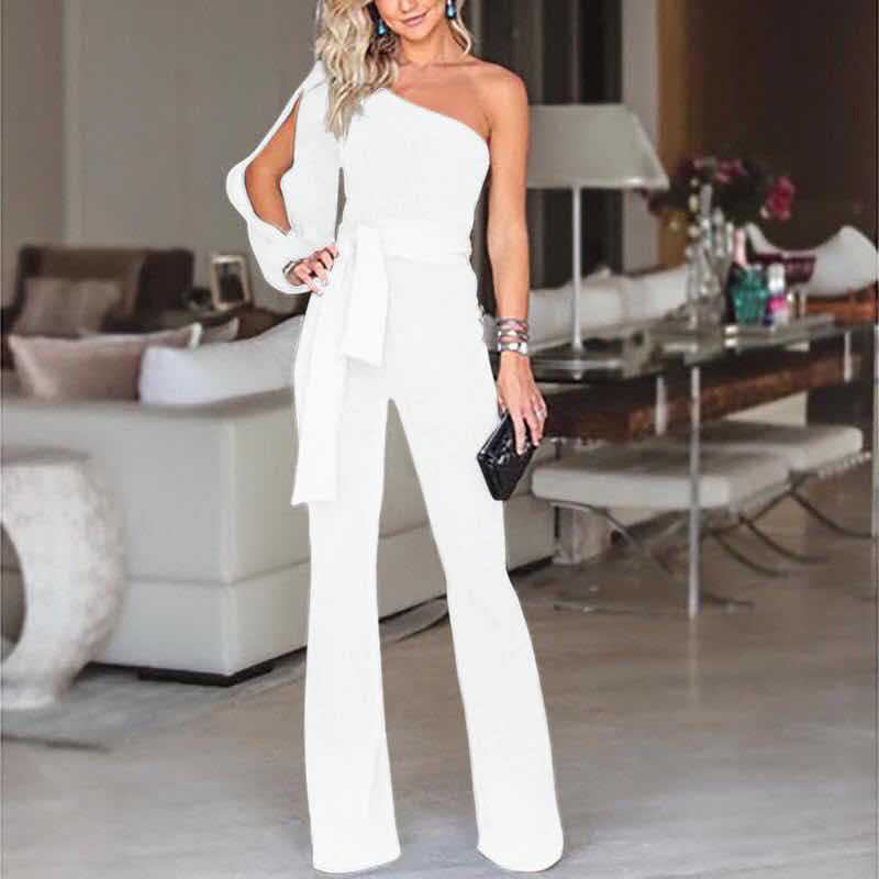 Asymmetrical Jumpsuit Elegance & Style for Special Occasions