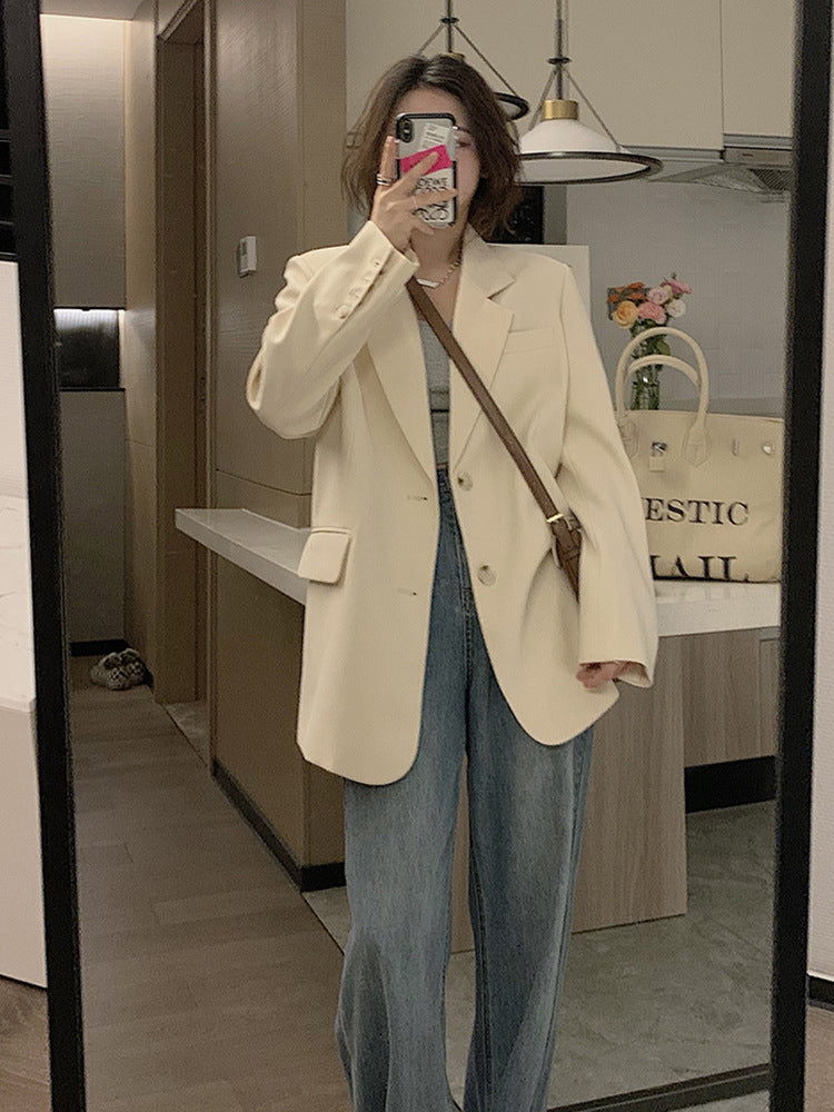 Blazer "Agile Iteration" Camel Sophistication | Edición Tech Elegance