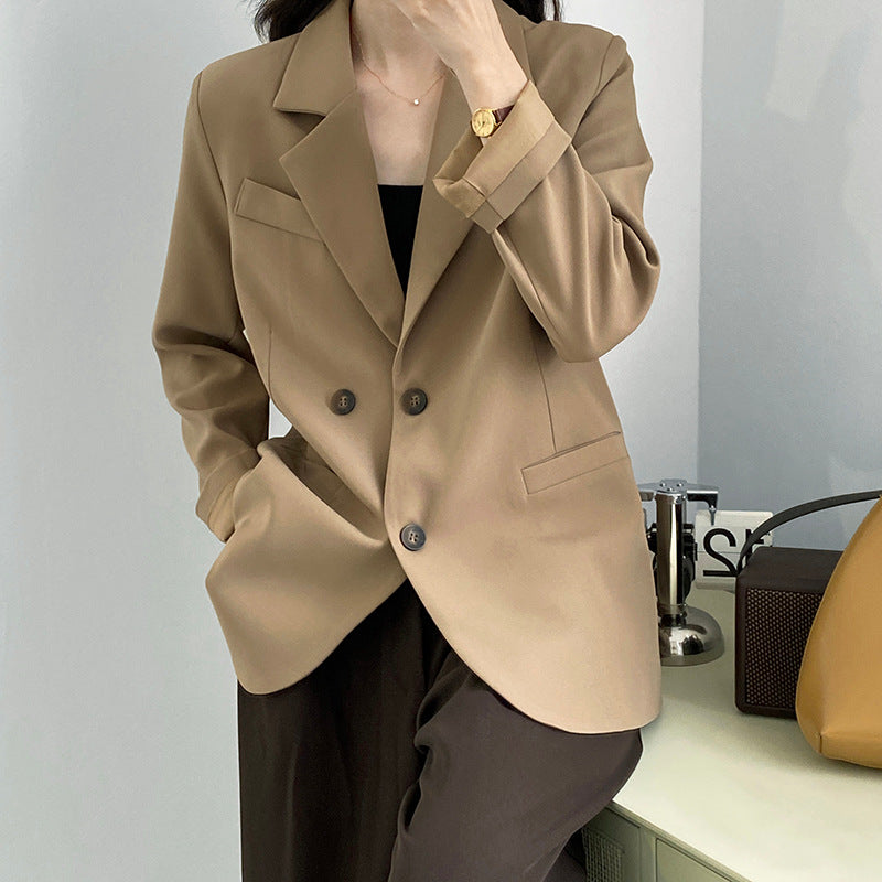 Blazer Estructura & Versatilidad - Colección Tech Elegance 2026.