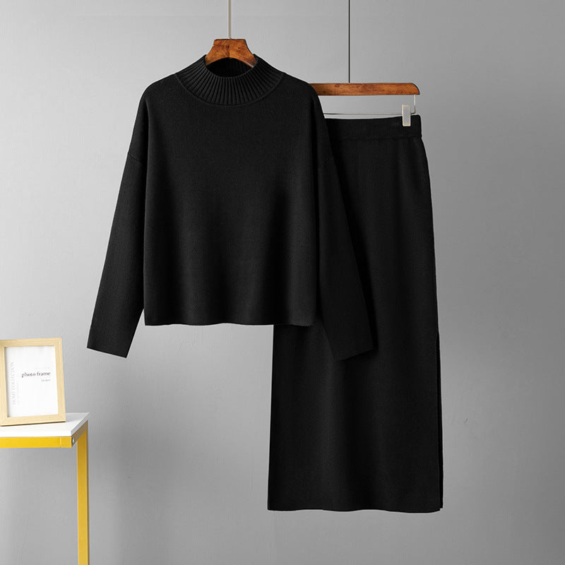 Women's Fashion Two Piece Set Sweater