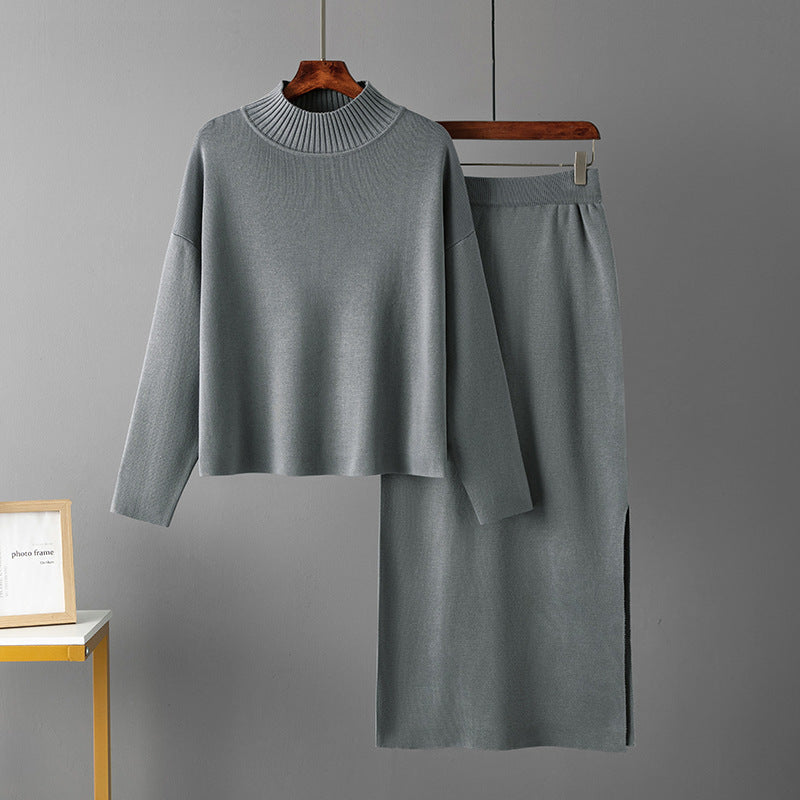 Women's Fashion Two Piece Set Sweater