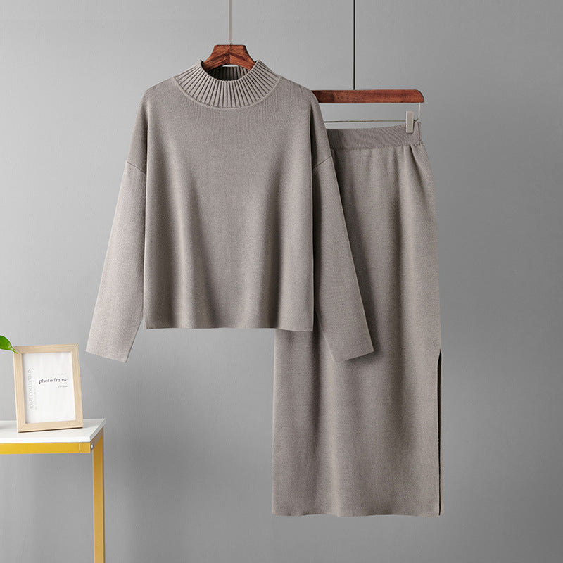 Women's Fashion Two Piece Set Sweater