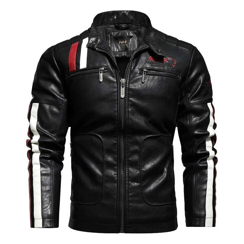 Leather jackets perfect for bikers and rock style lovers