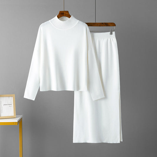 Women's Fashion Two Piece Set Sweater