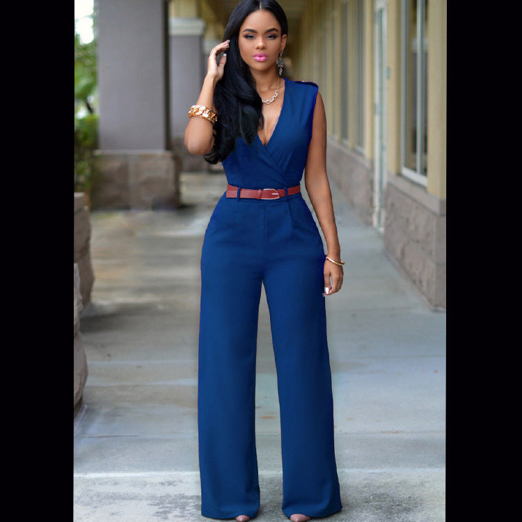 Women's Fashion Jumpsuits with Siamese Pants