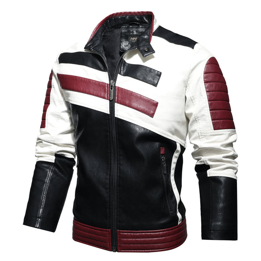Leather jackets perfect for bikers and rock style lovers