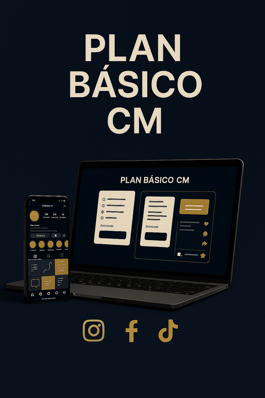 Community Manager – Gestión de Redes Sociales