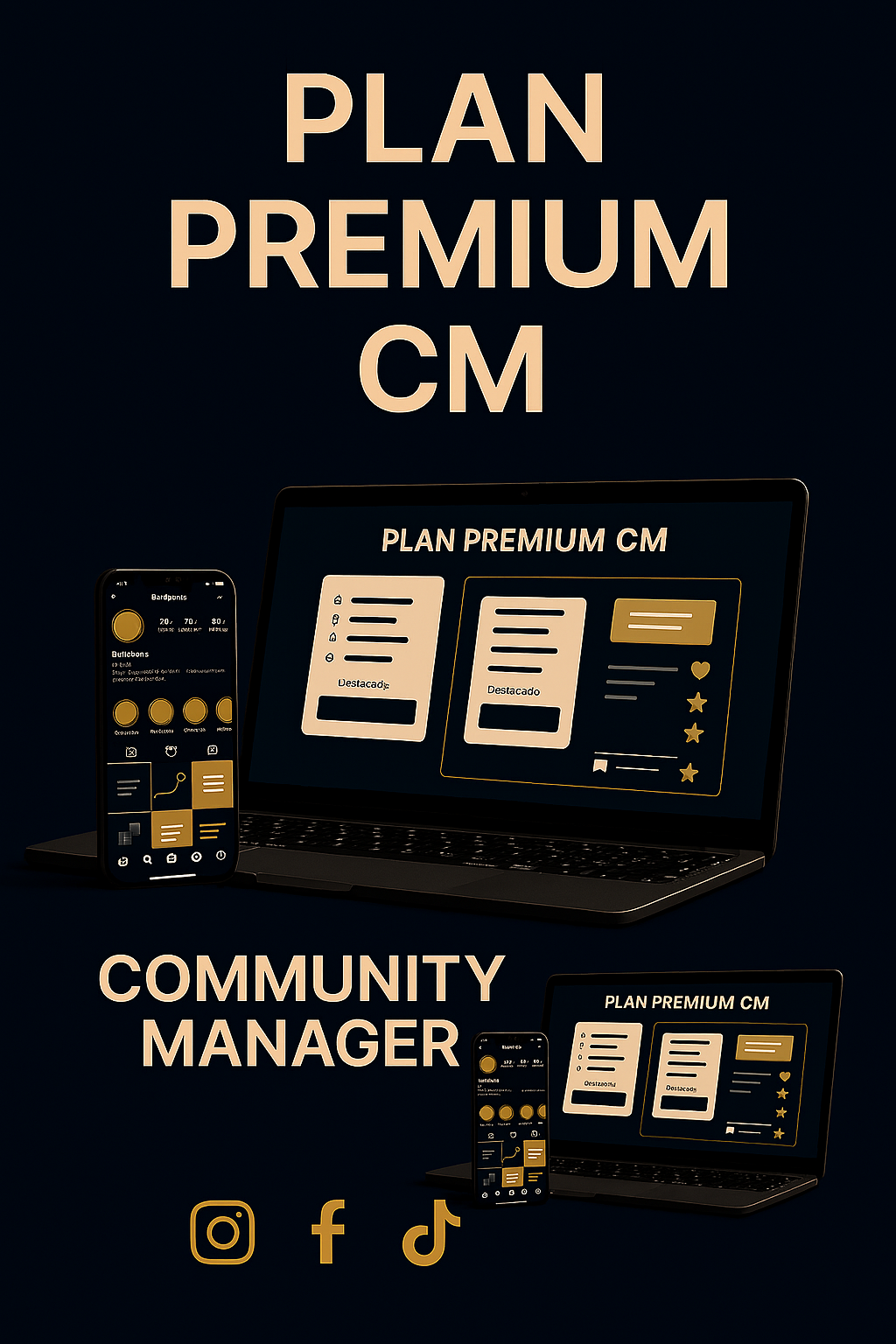 Community Manager – Gestión de Redes Sociales