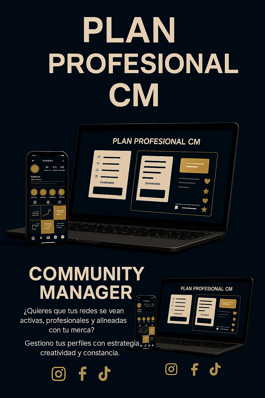 Community Manager – Gestión de Redes Sociales