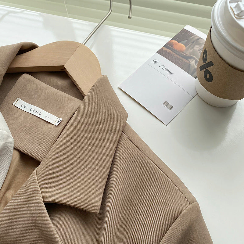 Blazer Estructura & Versatilidad - Colección Tech Elegance 2026.