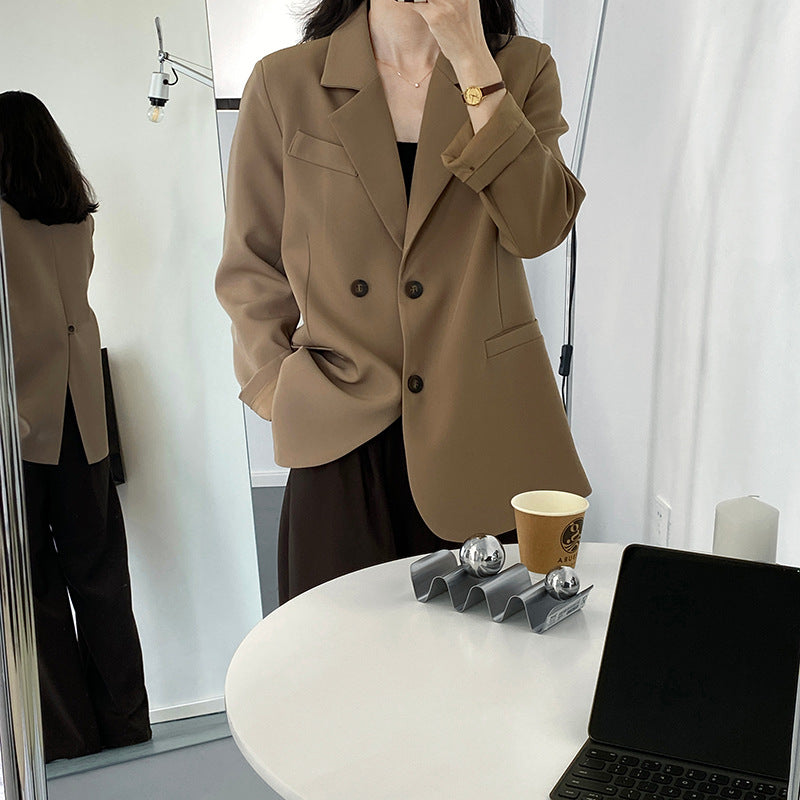 Blazer Estructura & Versatilidad - Colección Tech Elegance 2026.