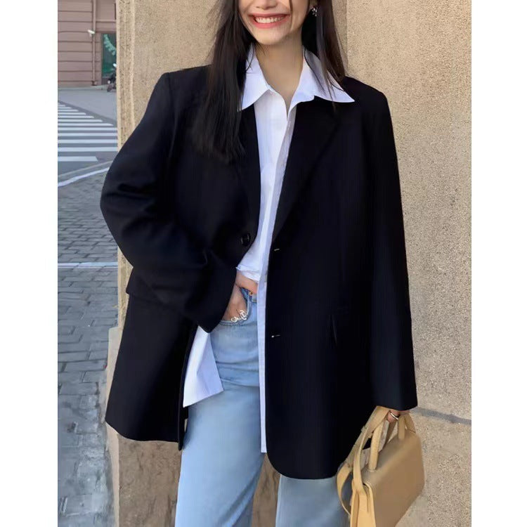 Blazer "Dark Mode" Authority  Obsidian Black | Edición Executive