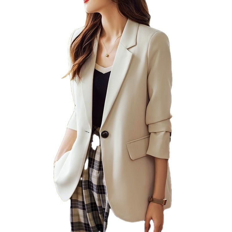 Blazer "Backend Logic"  Deep Olive | Edición System Architect