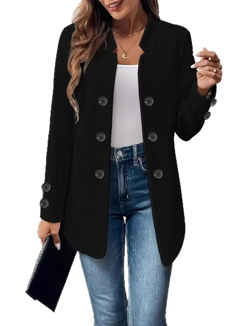 Blazer "Grid Logic"  Silver Geometric | Edición Technical Architect