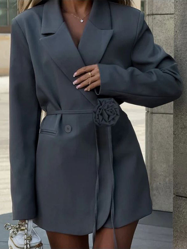 Blazer "Feature Branch"  Charcoal Slate | Edición Avant-Garde