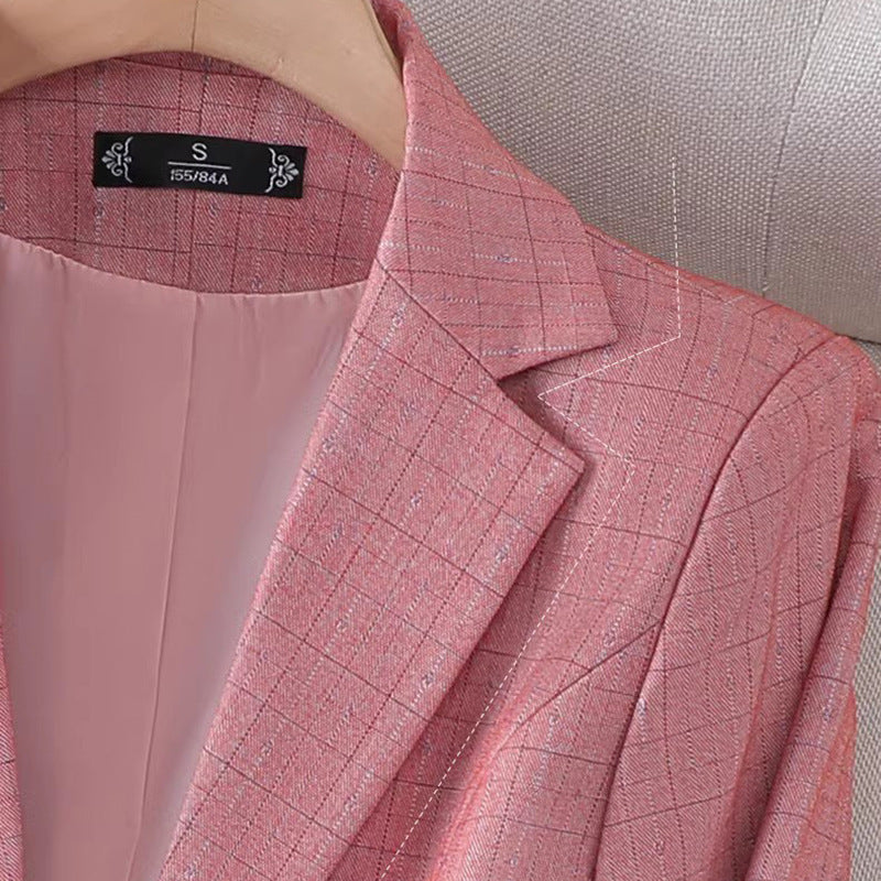 Blazer "Wireframe Rose"  Precision Grid | Edición Interface Design