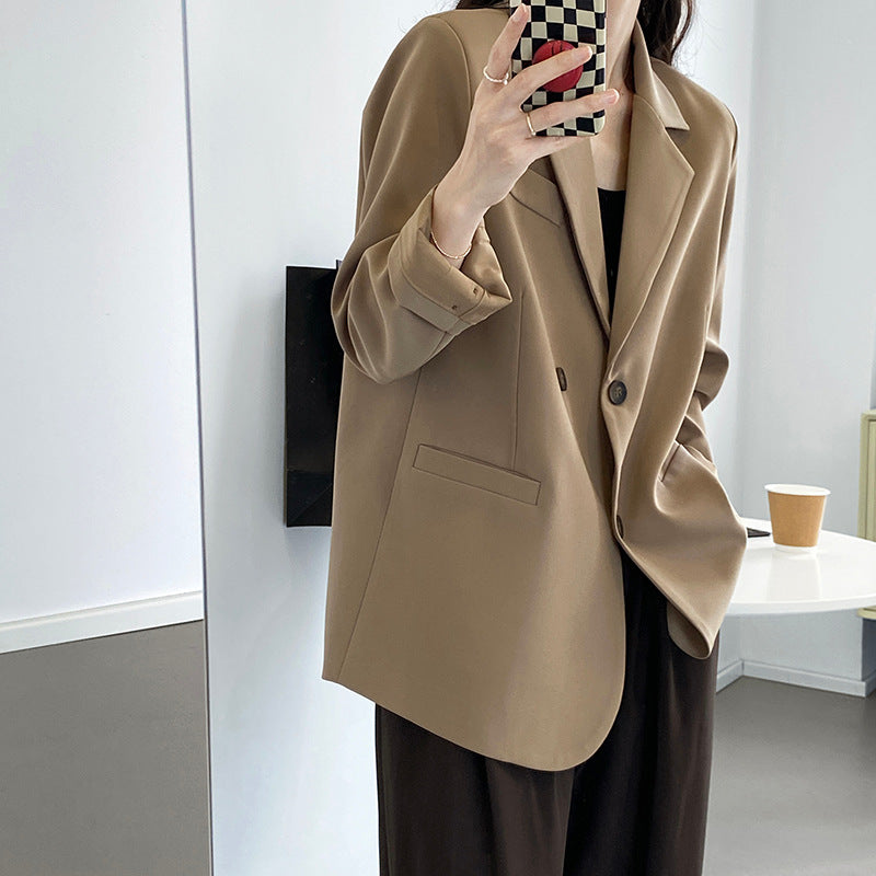 Blazer Estructura & Versatilidad - Colección Tech Elegance 2026.