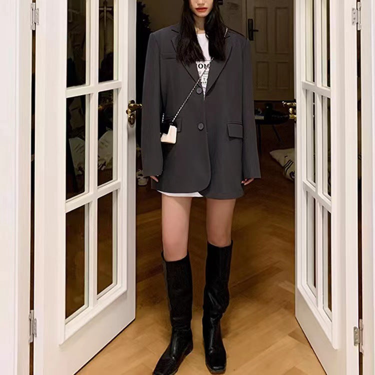 Blazer "Dark Mode" Authority  Obsidian Black | Edición Executive