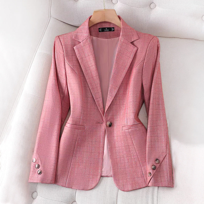 Blazer "Wireframe Rose"  Precision Grid | Edición Interface Design