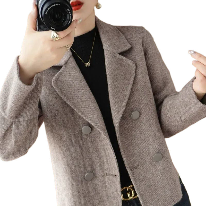 Blazer "Framework Herringbone"  Rose Clay | Edición Creative Architect