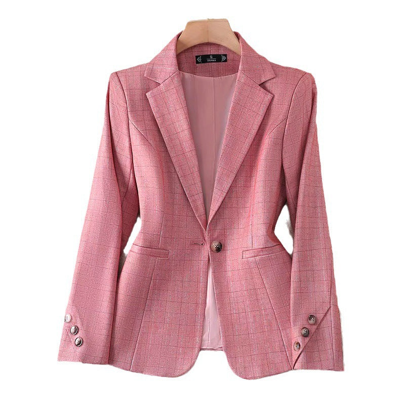 Blazer "Wireframe Rose"  Precision Grid | Edición Interface Design