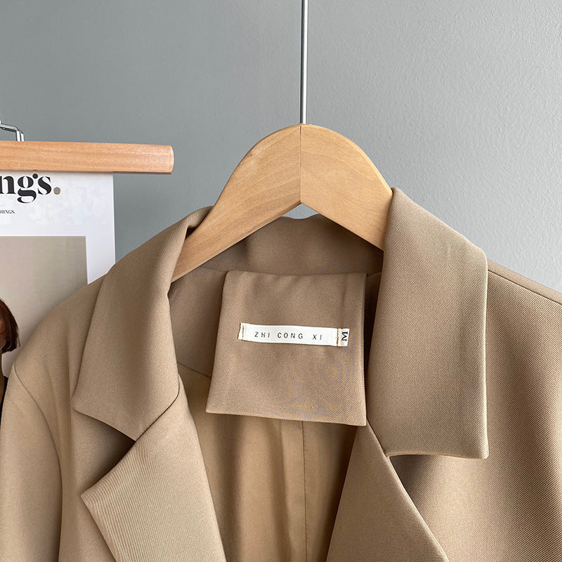 Blazer Estructura & Versatilidad - Colección Tech Elegance 2026.