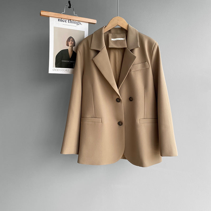 Blazer Estructura & Versatilidad - Colección Tech Elegance 2026.