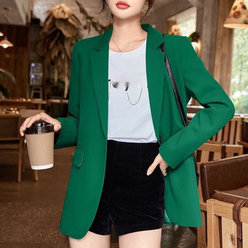 Blazer "Backend Logic"  Deep Olive | Edición System Architect