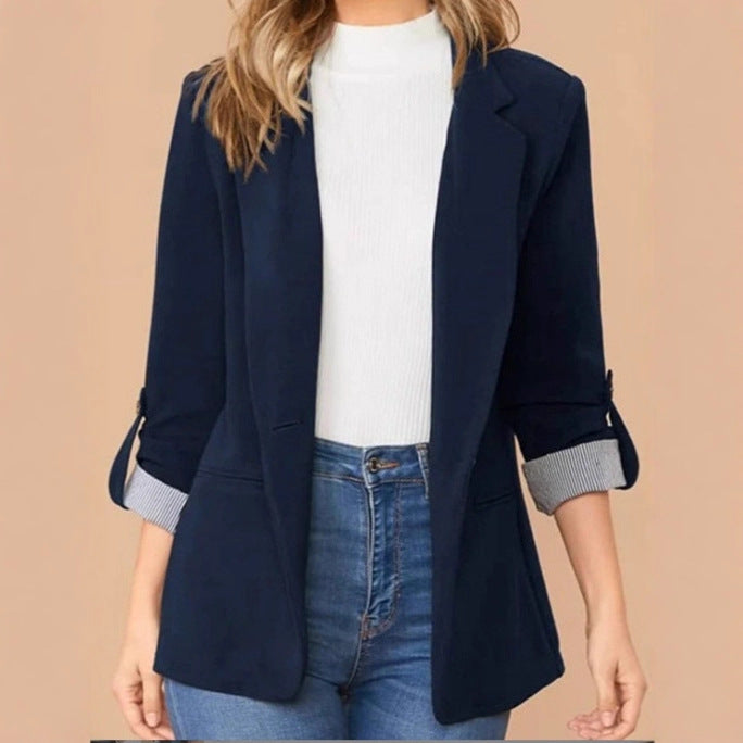 Blazer "Heritage Red"  Deep Burgundy | Edición Creative Studio