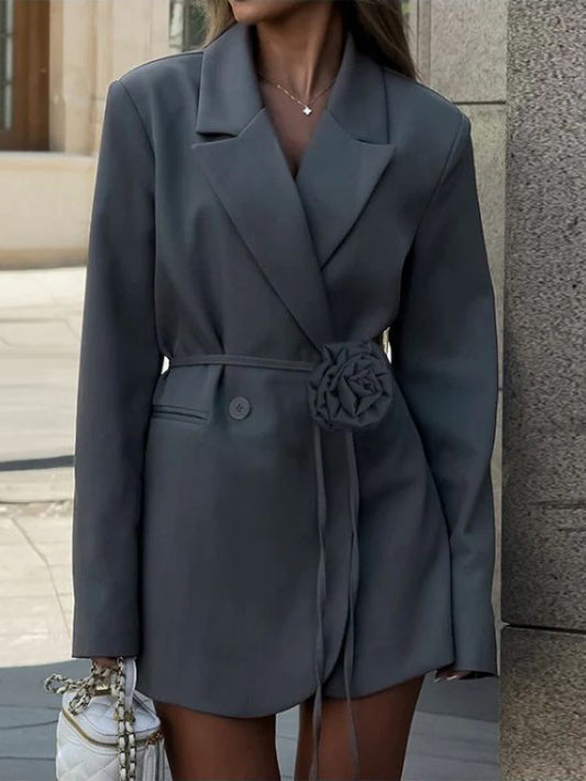 Blazer "Feature Branch"  Charcoal Slate | Edición Avant-Garde