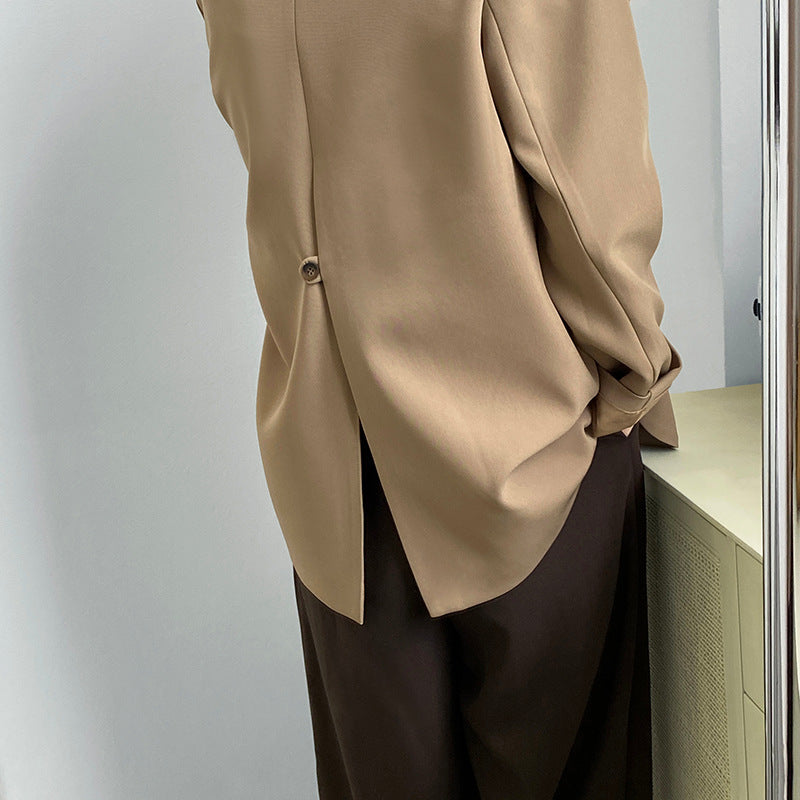 Blazer Estructura & Versatilidad - Colección Tech Elegance 2026.